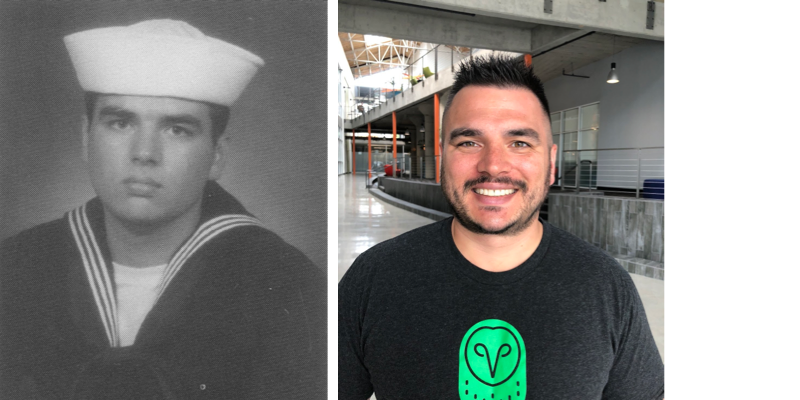 Tony DeMarco | Nuclear Electronics Technician, US Navy