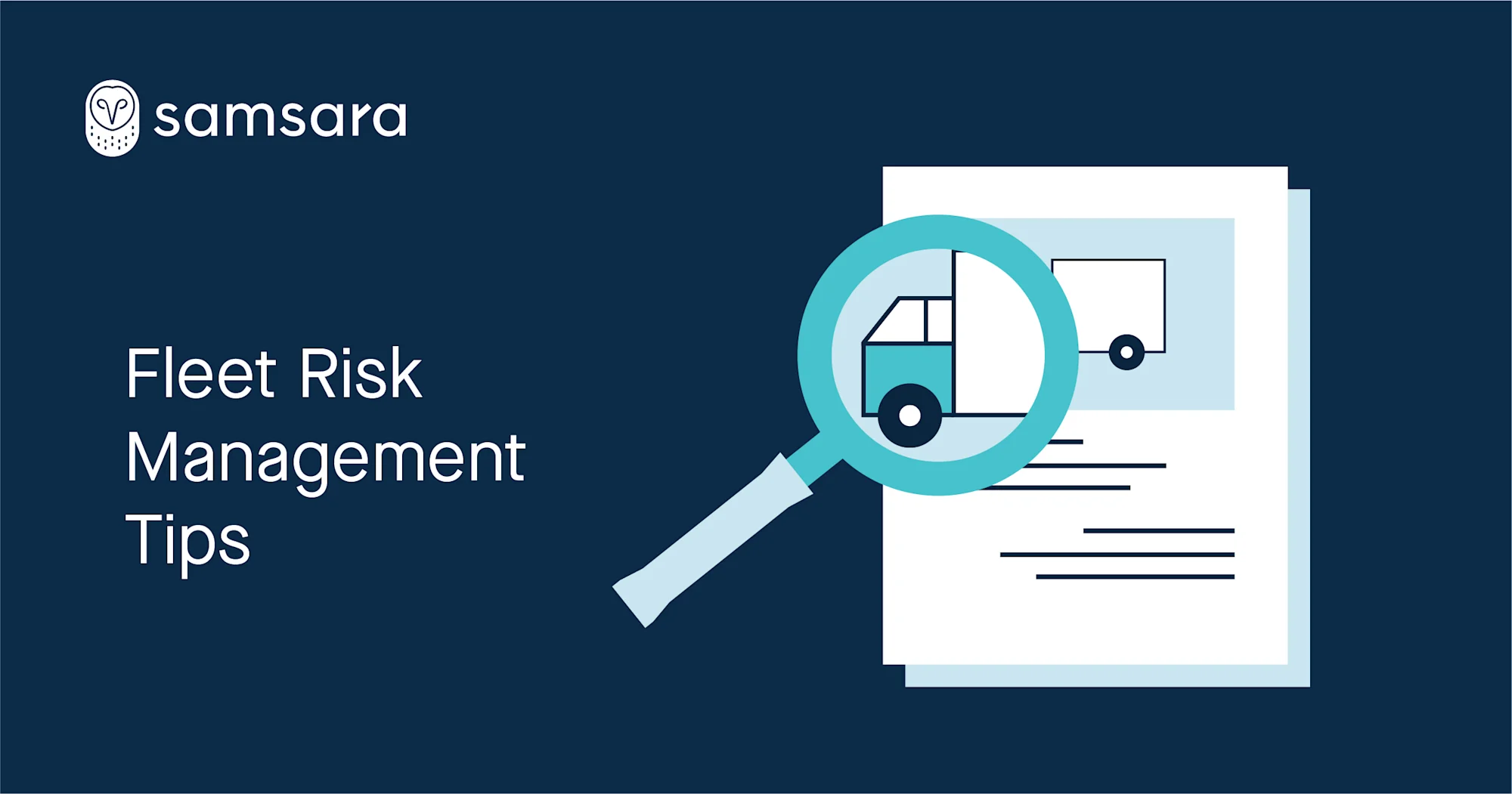 Fleet Risk Management Tips