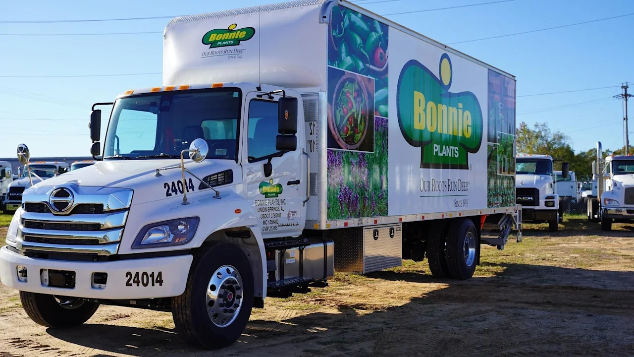 Bonnie Plants processes paperwork 10x faster with Connected Maintenance