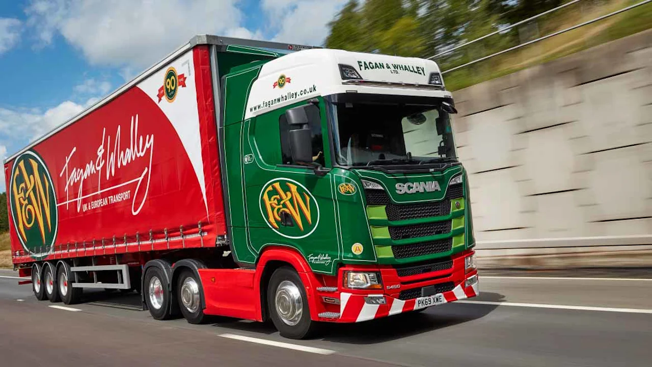 Fagan & Whalley baut mit der Installation von Samsara auf einem Jahrhundert Fahrersicherheit auf