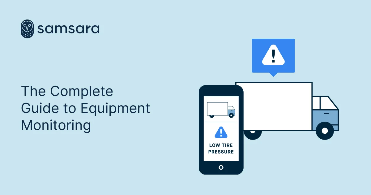 equipment monitoring