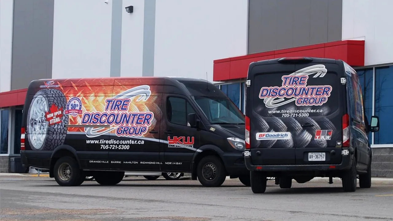 Tire Discounter Group reduces distracted driving by 97% after switching to Samsara