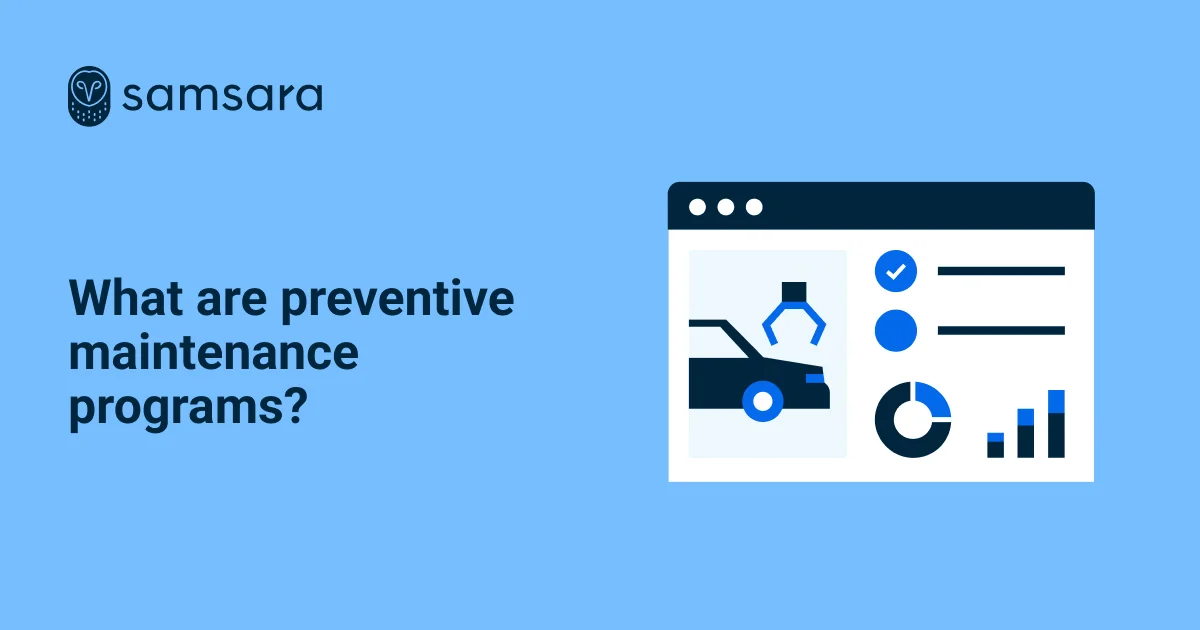 preventive maintenance