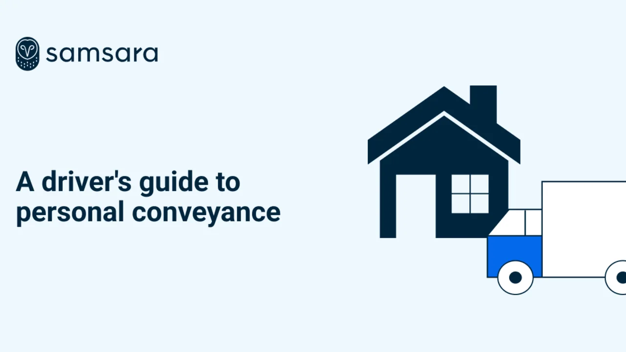 A driver’s guide to personal conveyance