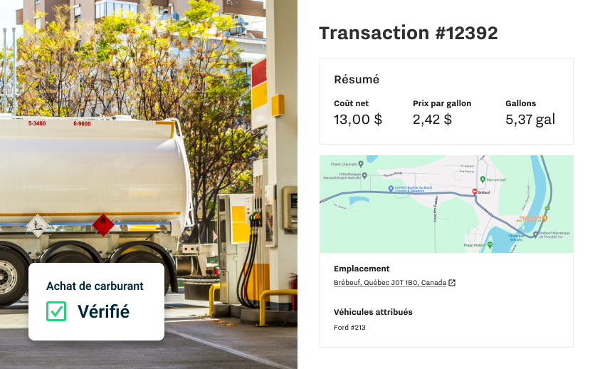 Les alertes de transaction de la plateforme Samsara réduisent la fraude et bloquent les achats de carburant non autorisés