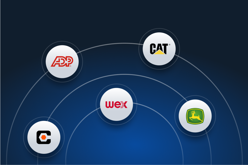 Samsara’s Hardware and open platform connects to OEM integrations