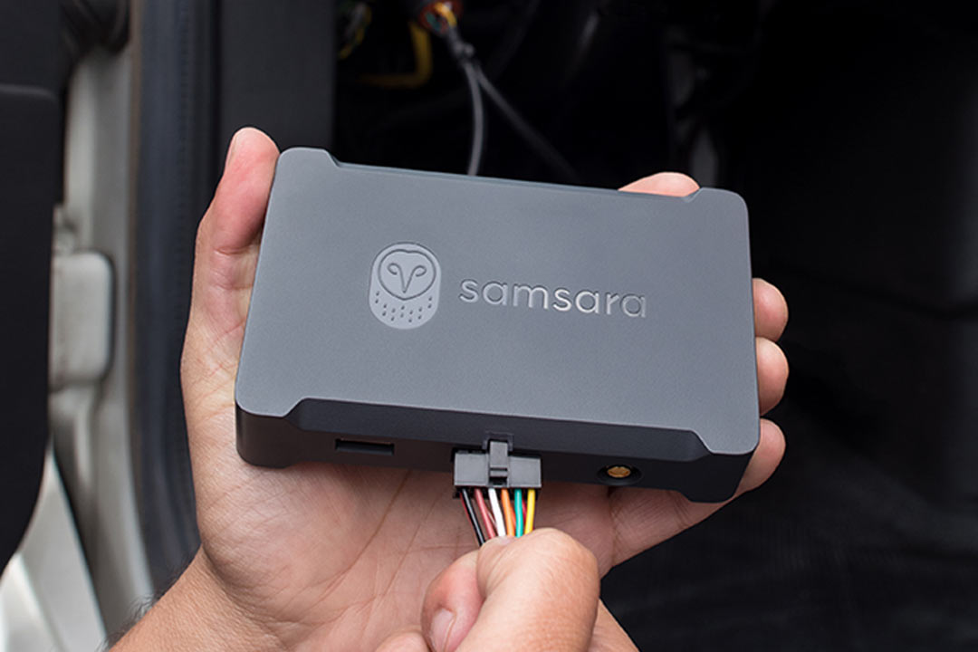 gps fleet tracking device samsara