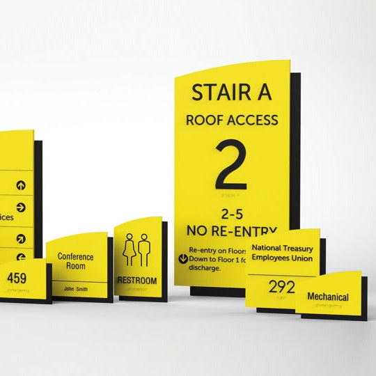 Capital Architectural Signs