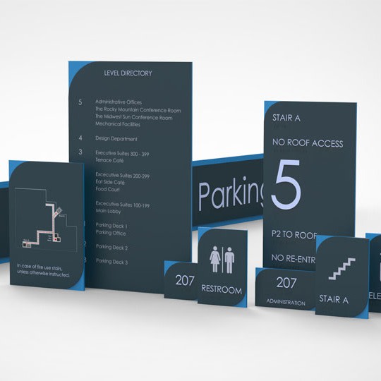 Capital Architectural Signs