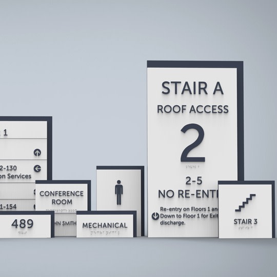 Capital Architectural Signs