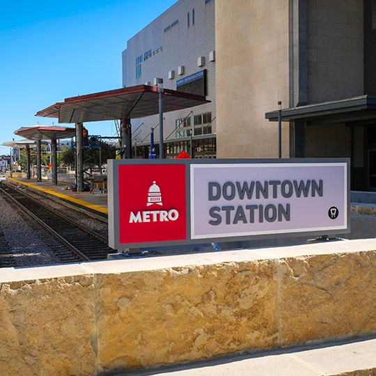 Capital Architectural Signs