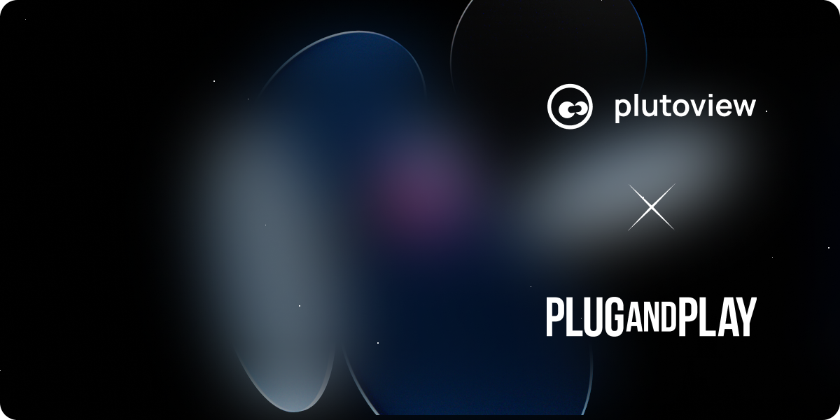 Plutoview backed by Plug&Play: 'The largest innovation platform in the world'