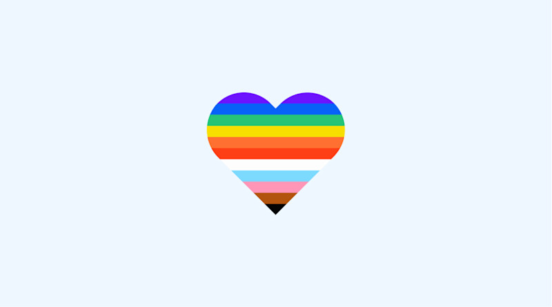 pride heart