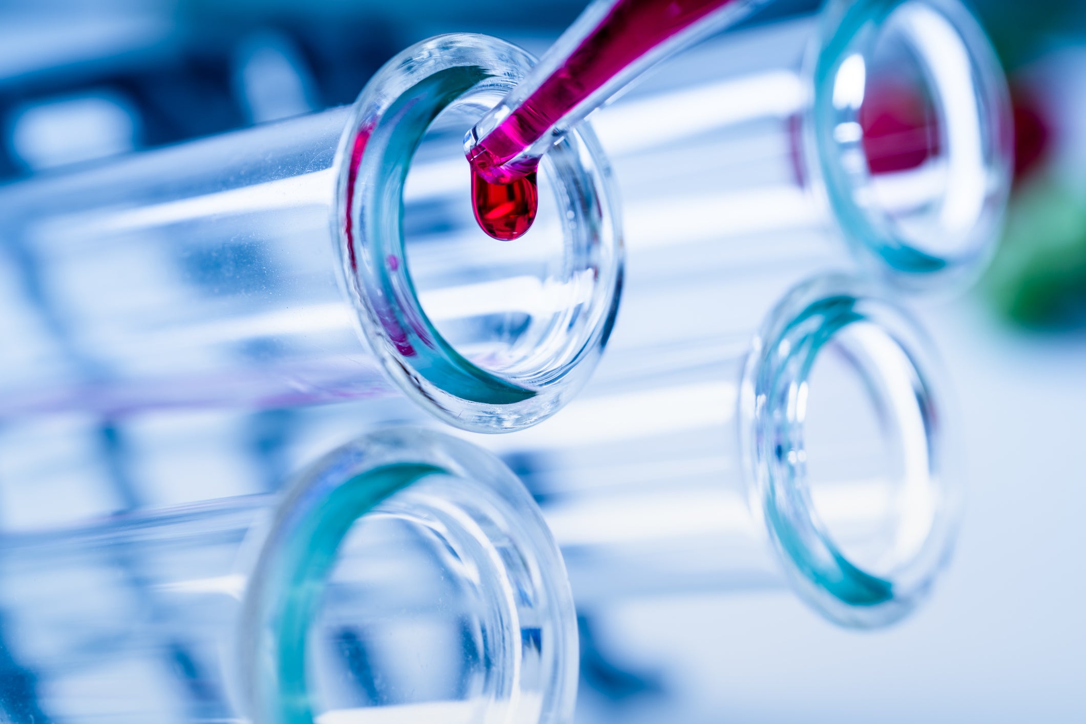test-tubes-with-dropper-of-blood test-tubes-with-dropper-of-blood