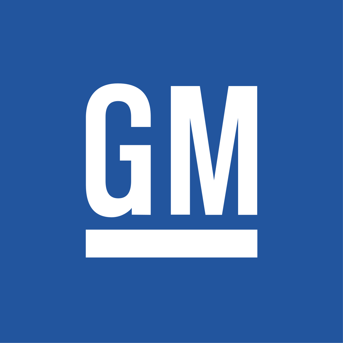 GM logo GM logo