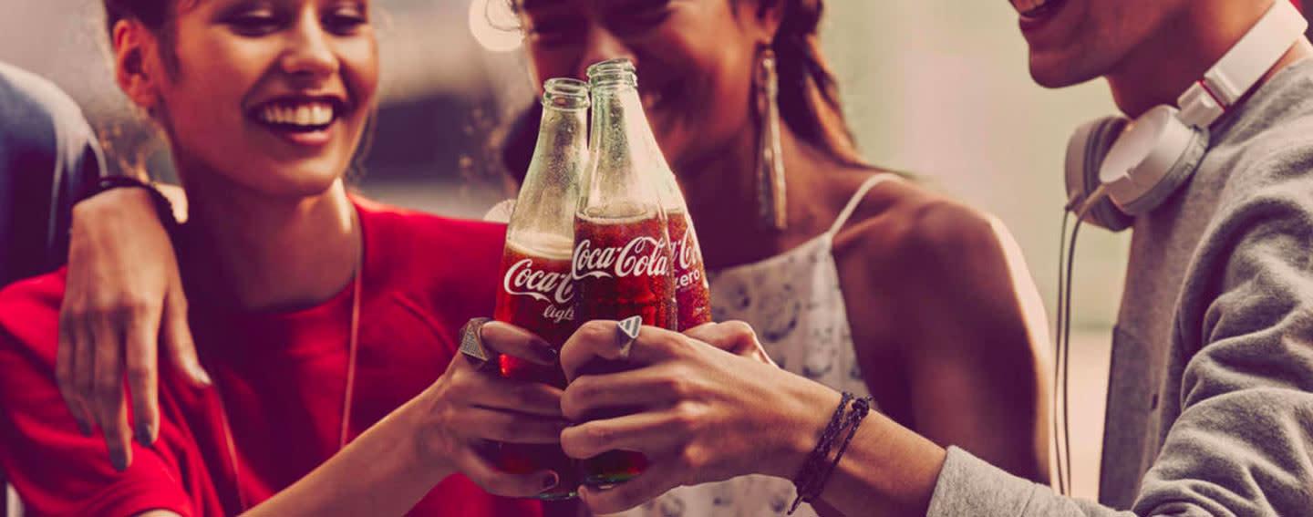 Coca-Cola Header Image Coca-Cola Header Image