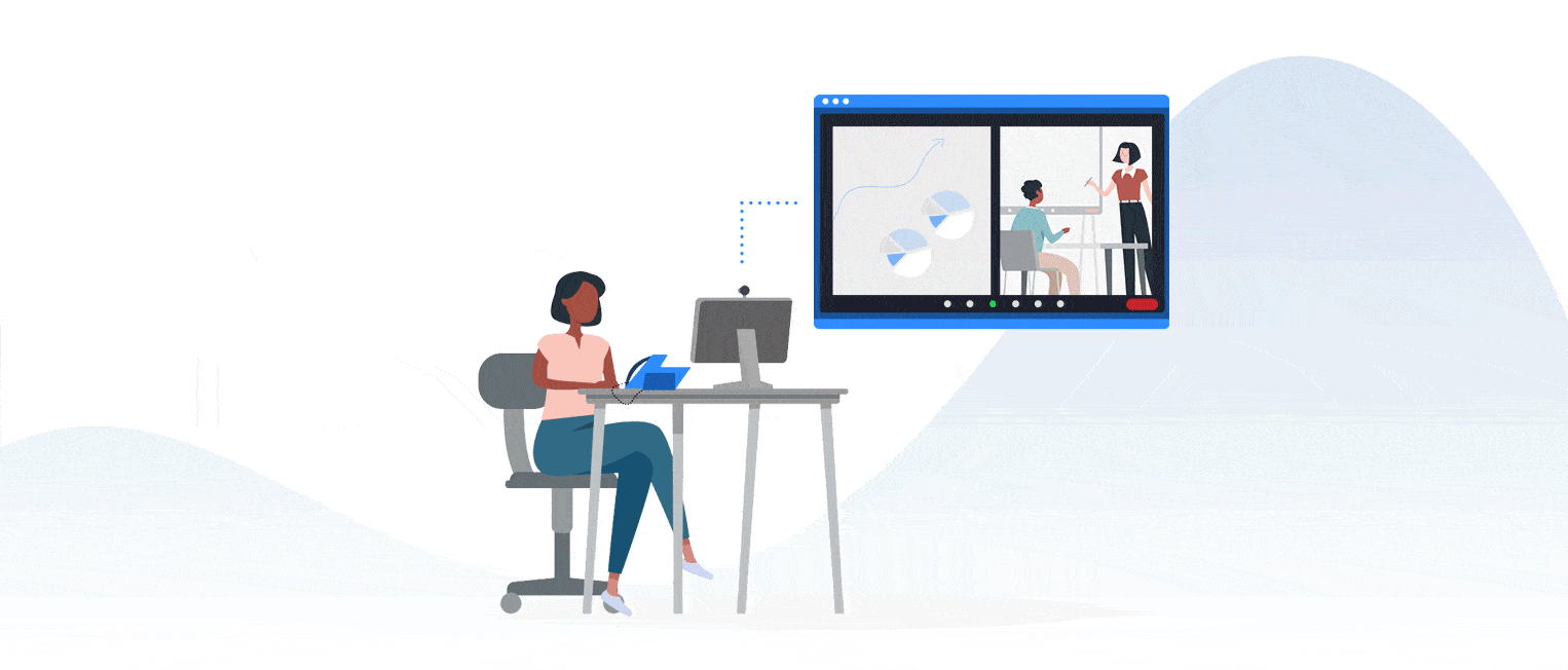 Hybrid Workforce Animated Hero Banner Hybrid Workforce Animated Hero Banner