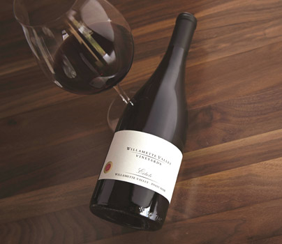 WillametteWineBottleGlass WillametteWineBottleGlass