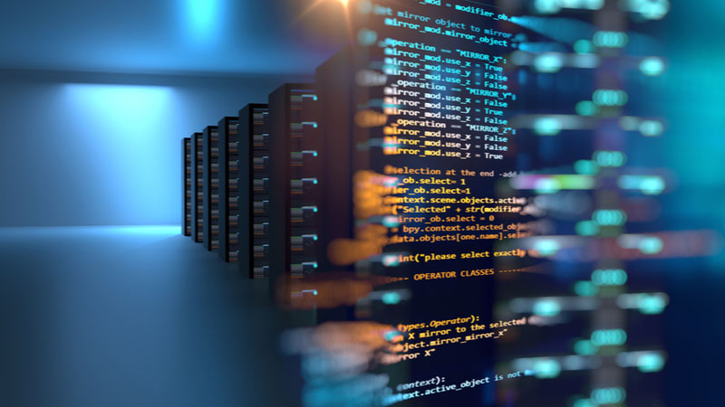 Server-Room-3D-Illustration Server-Room-3D-Illustration