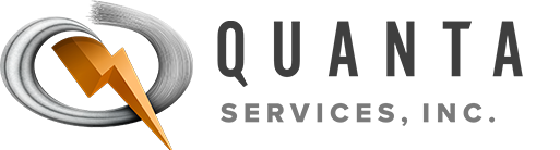 Quanta Services inc logo Quanta Services inc logo