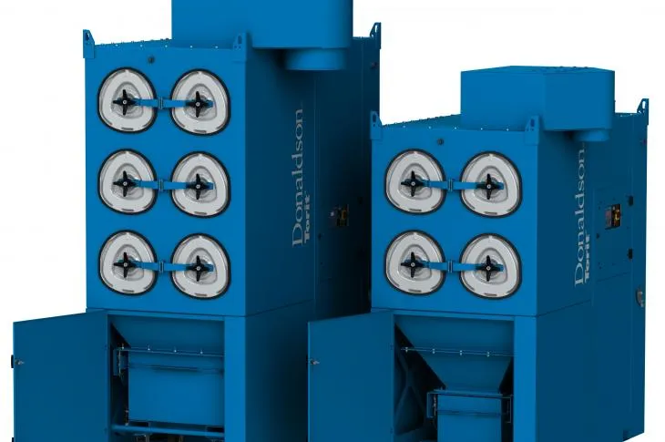 Donaldson-DFEP-Dust-Collector Donaldson-DFEP-Dust-Collector