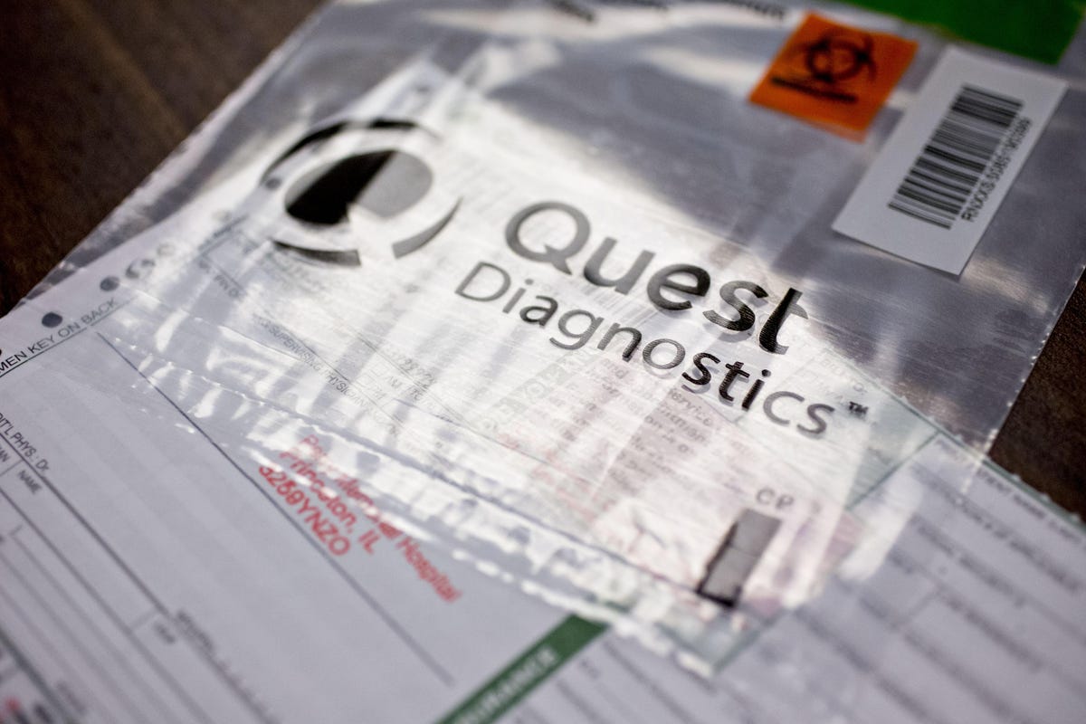 Quest Diagnostics Self Collection Kit Quest Diagnostics Self Collection Kit