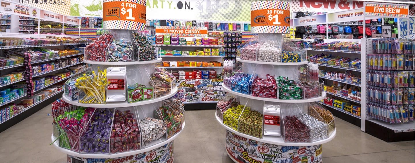 five-below-store interior-tech five-below-store interior-tech