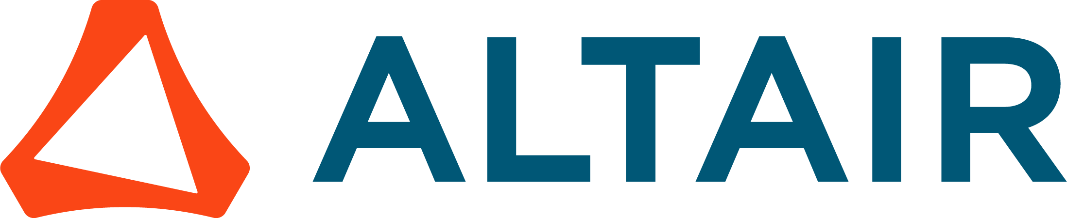 Altair logo Altair logo