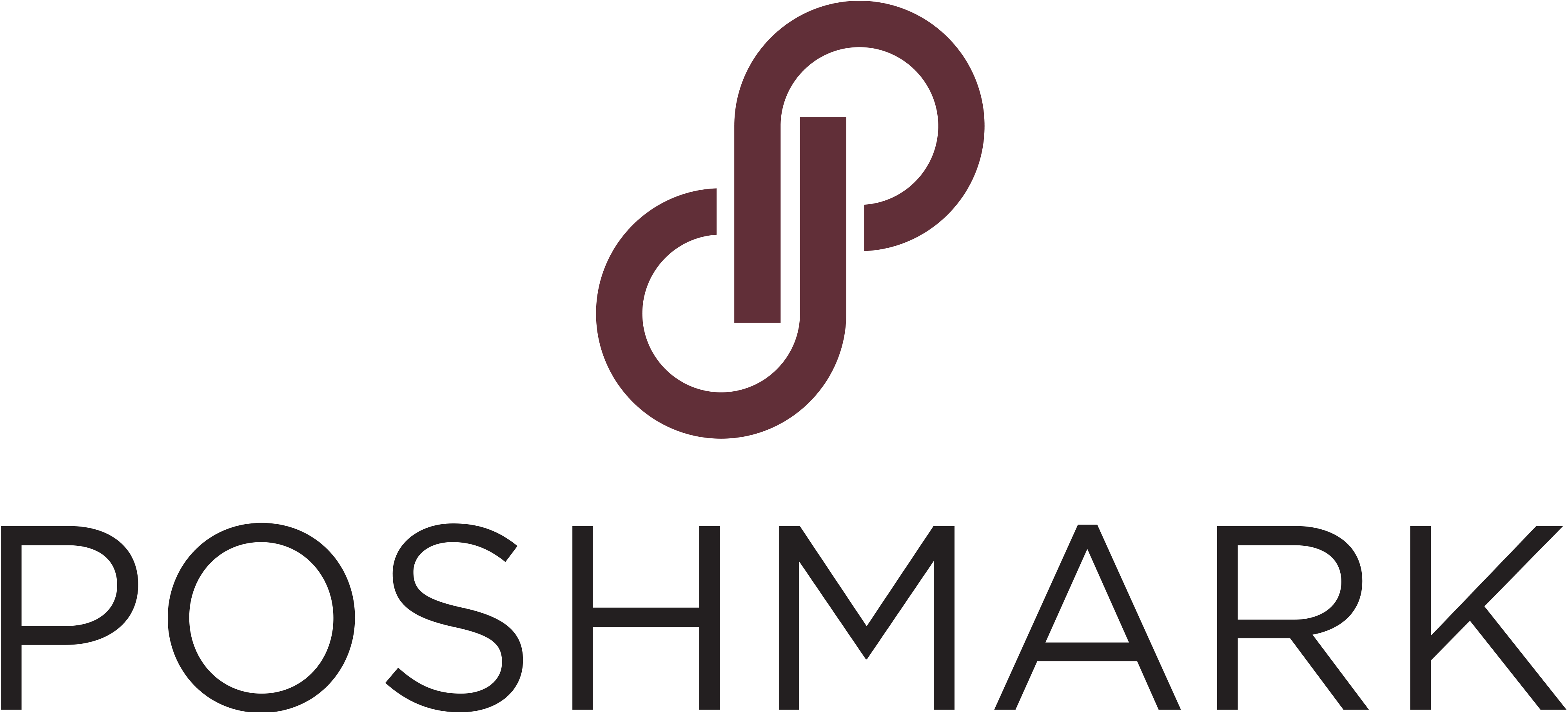 Poshmark logo Poshmark logo