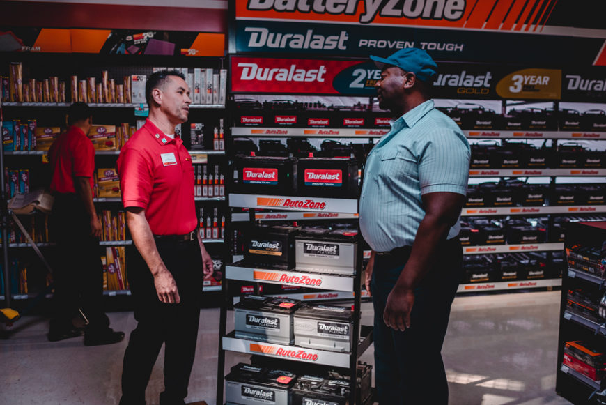 Autozone left Autozone left
