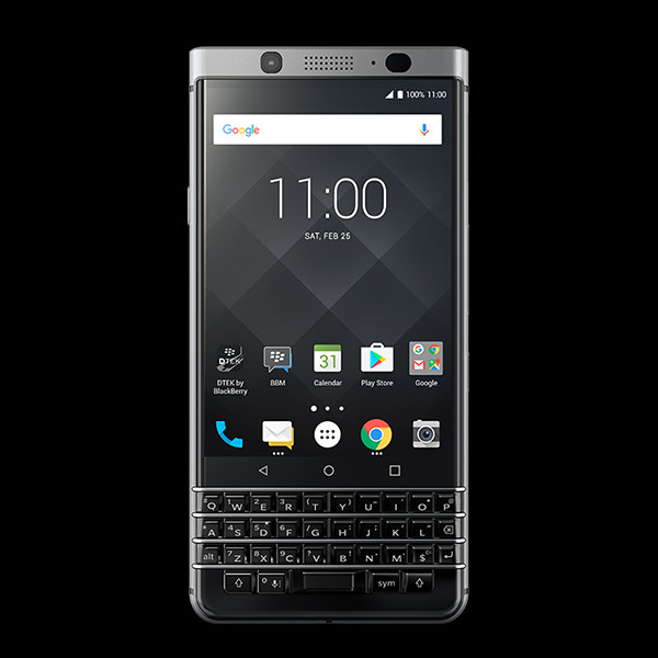 Blackberry left Blackberry left