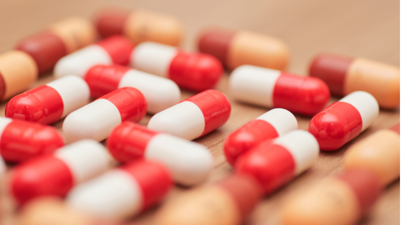 Pills-Laying-On-Countertop Pills-Laying-On-Countertop