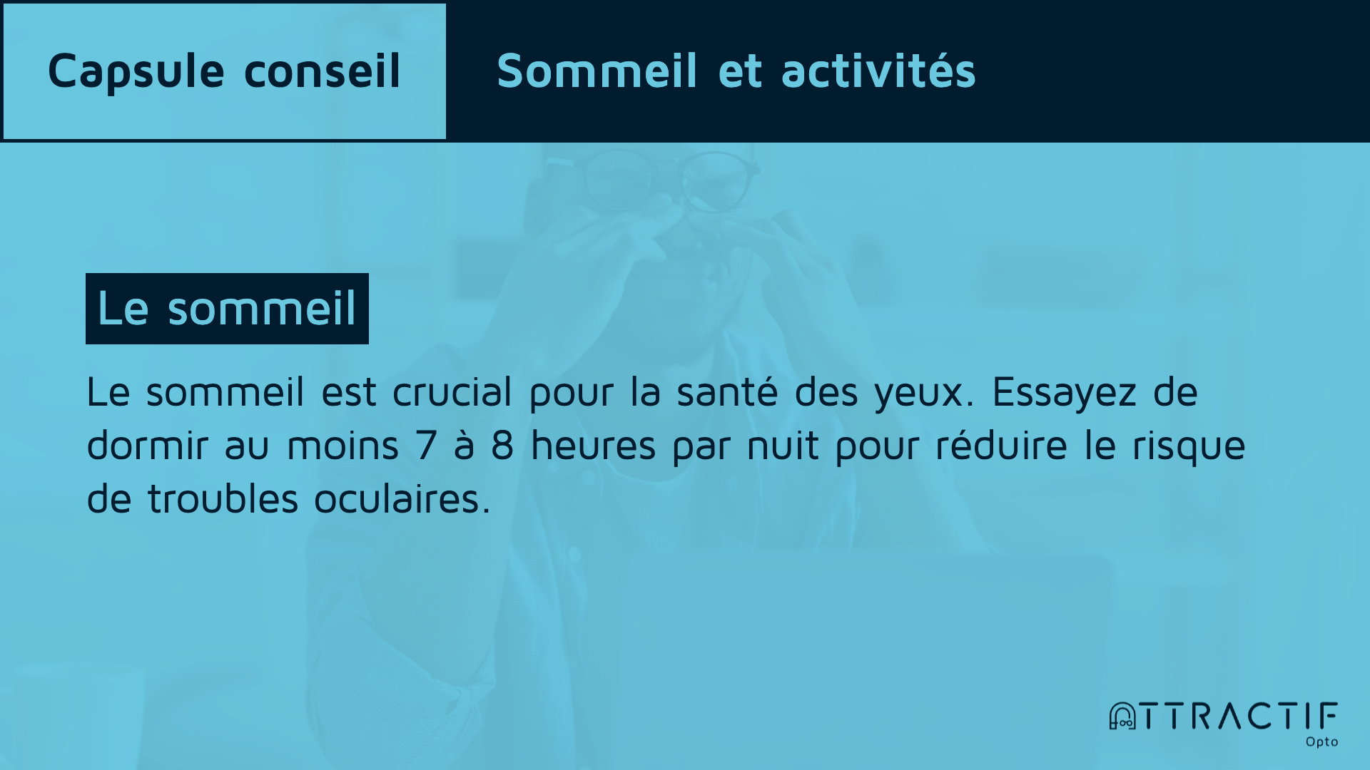 Éduquez et informez votre clientèle