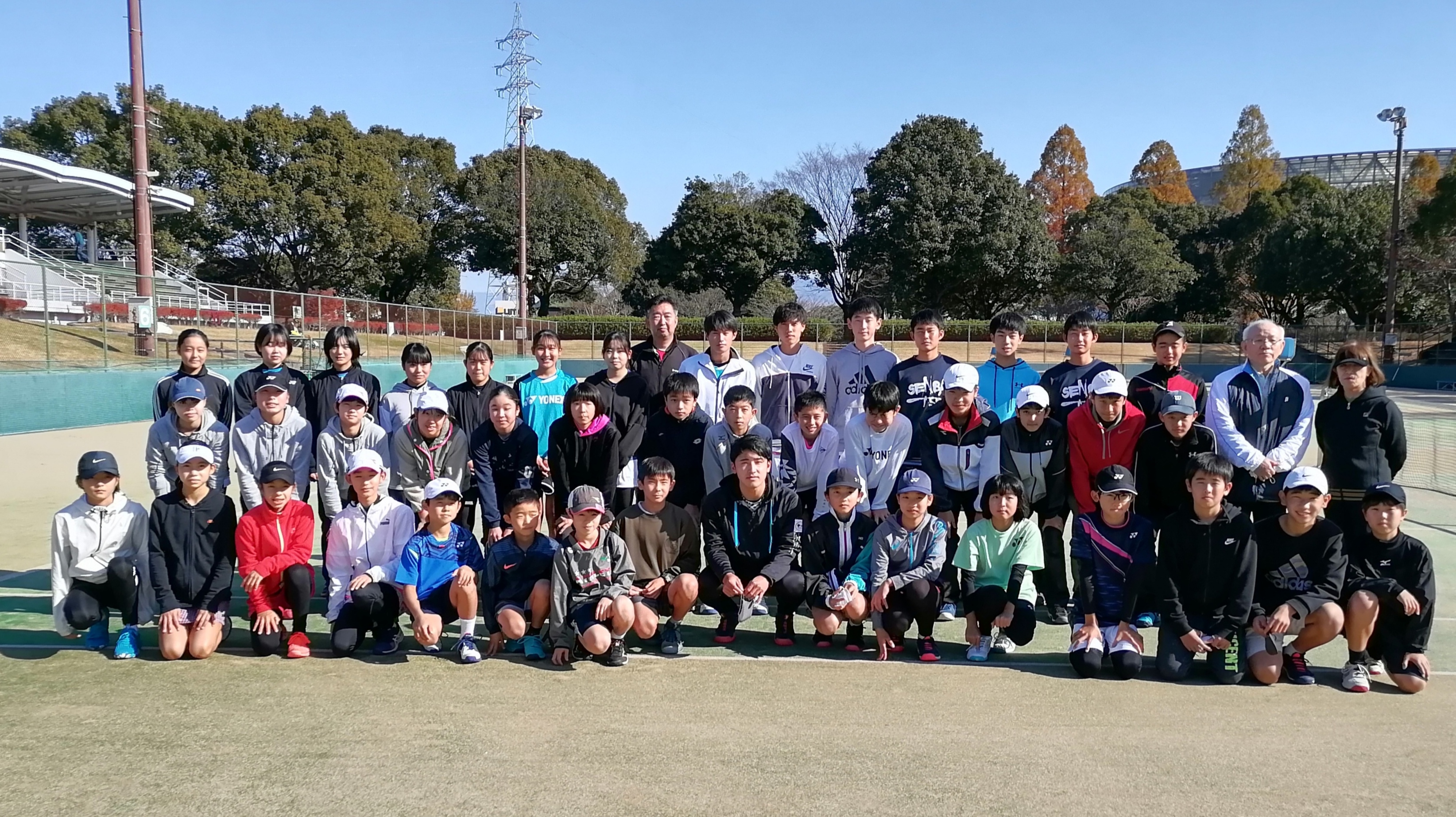 熊本で３日間のテニスイベント