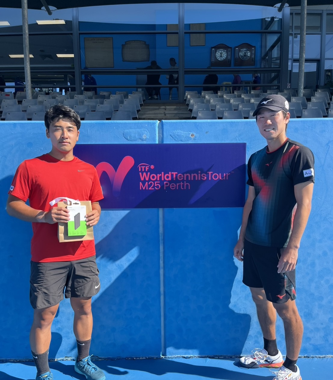 久しぶりのダブルス(ITF M25)準優勝!