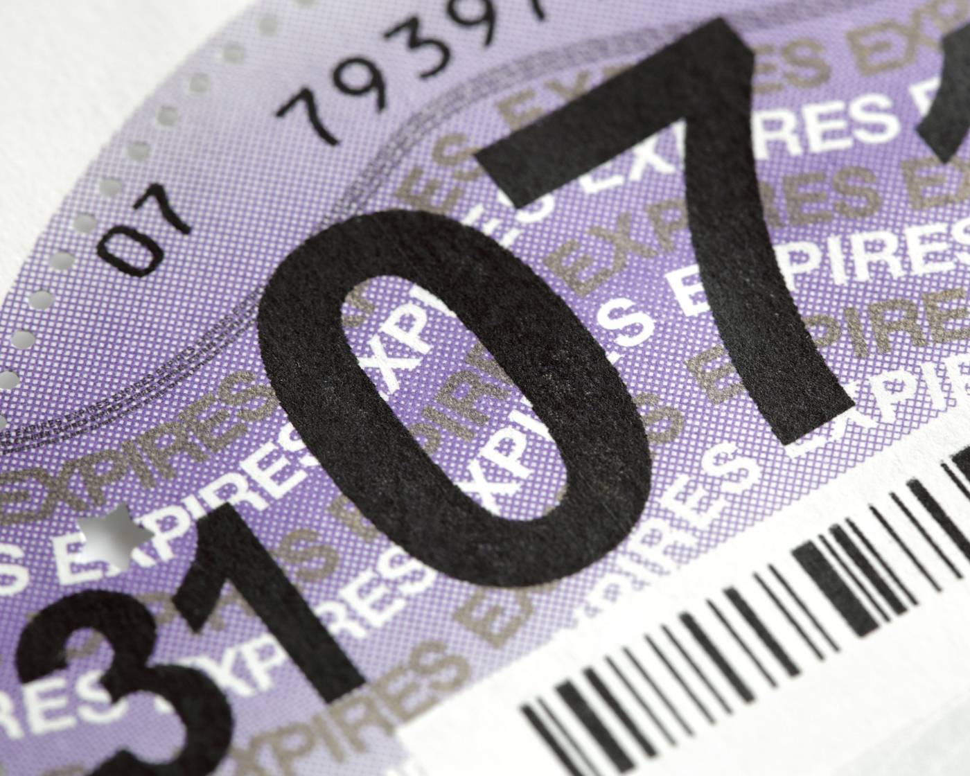 Car tax registration