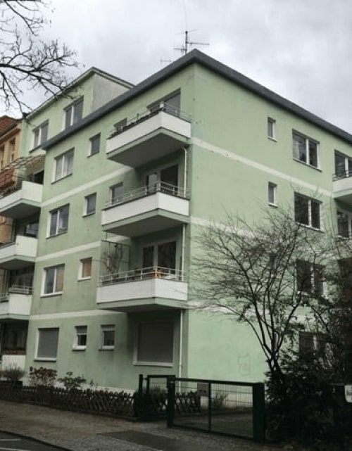 Wohnhaus mit ca. 800 qm vermietbarer Fläche verkauft an eine Berliner Immobiliengesellschaft