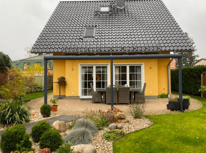 Architektenhaus Nähe Spandauer Forst