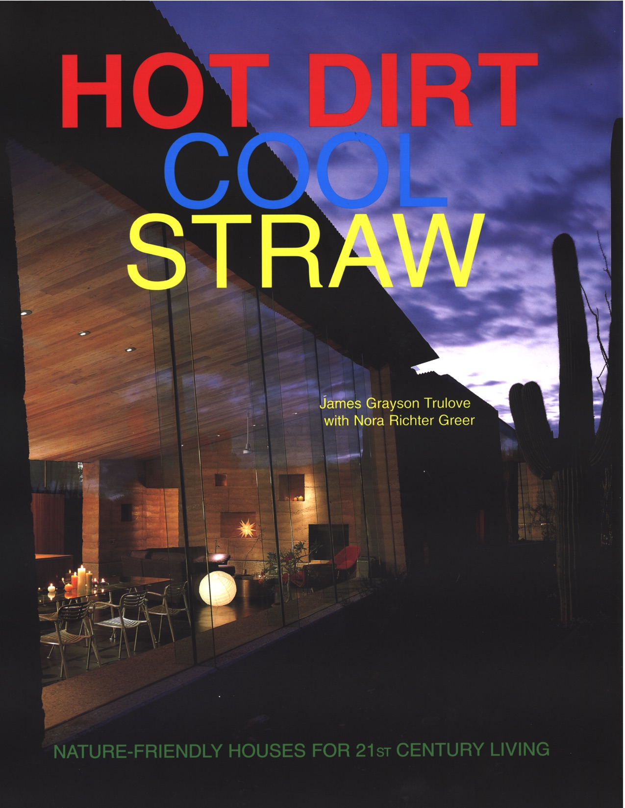 Hot Dirt Cool Straw Front Cover
