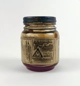 Vicks Croup & Pneumonia Salve