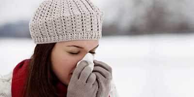 L’hiver et la saison des rhumes