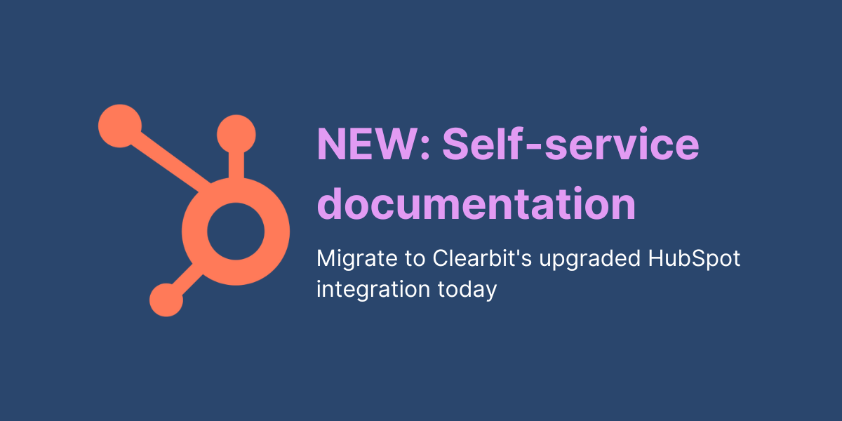 HubSpot Integration: New Self-Service Migration Documentation