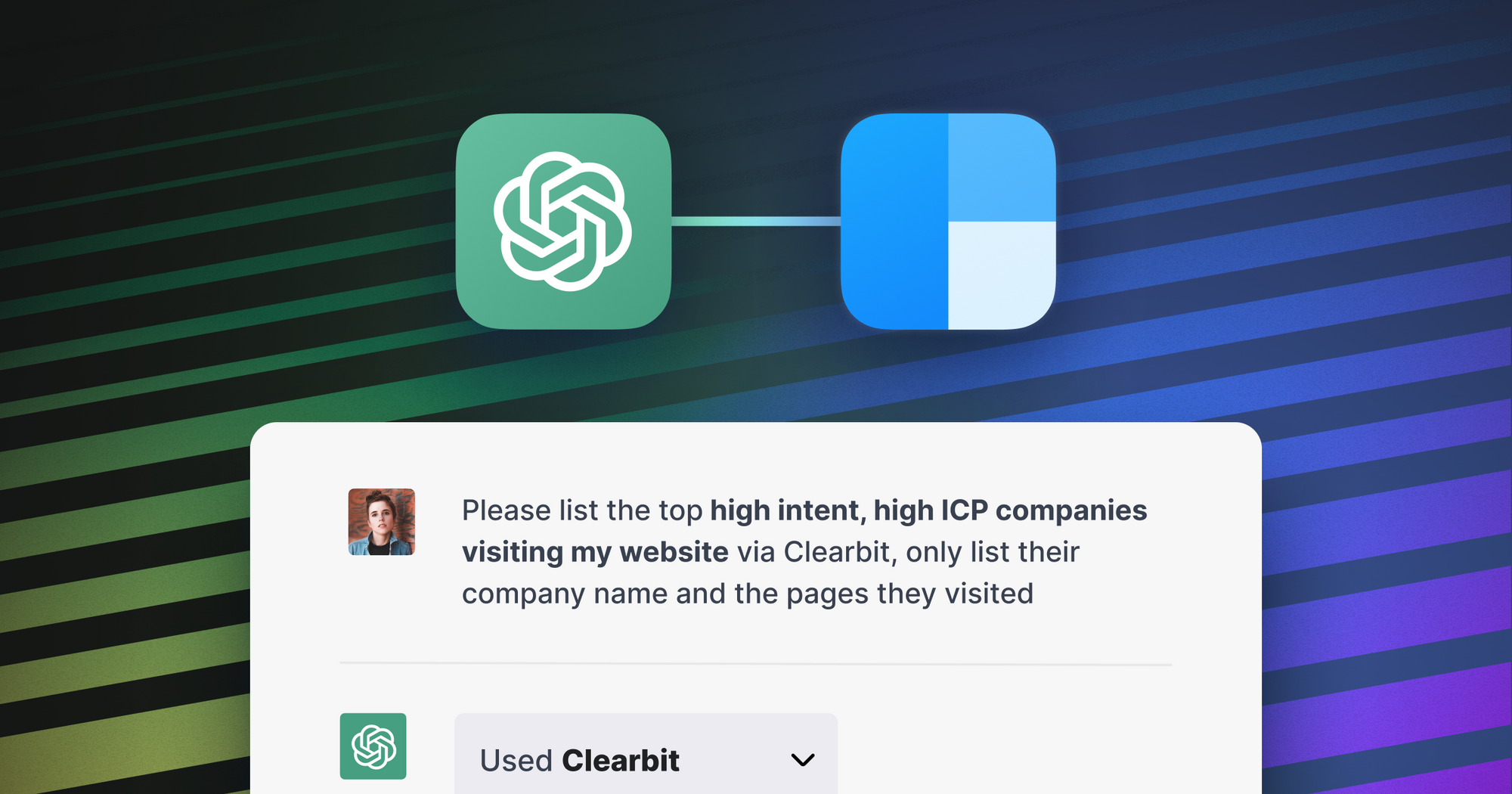 Introducing our ChatGPT Plugin
