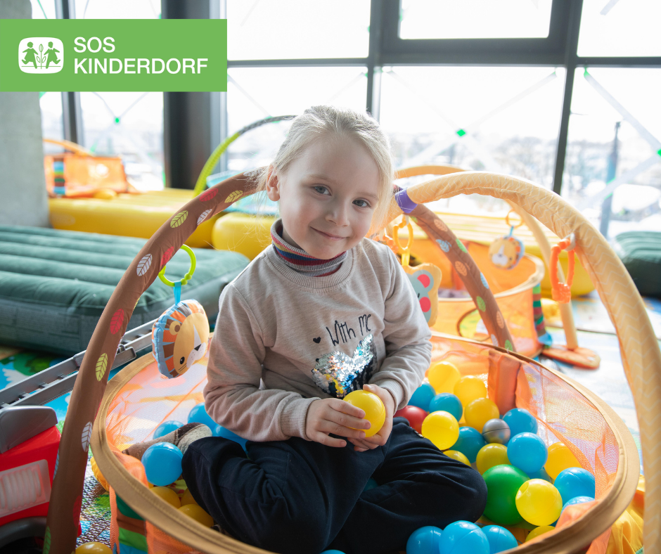 Neues Mutter-Kind-Zentrum für ukrainische Frauen von SOS-Kinderdorf eingerichtet.