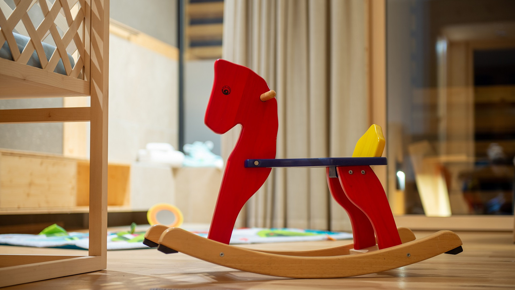 Family room in the Clinicum Alpinum 2024