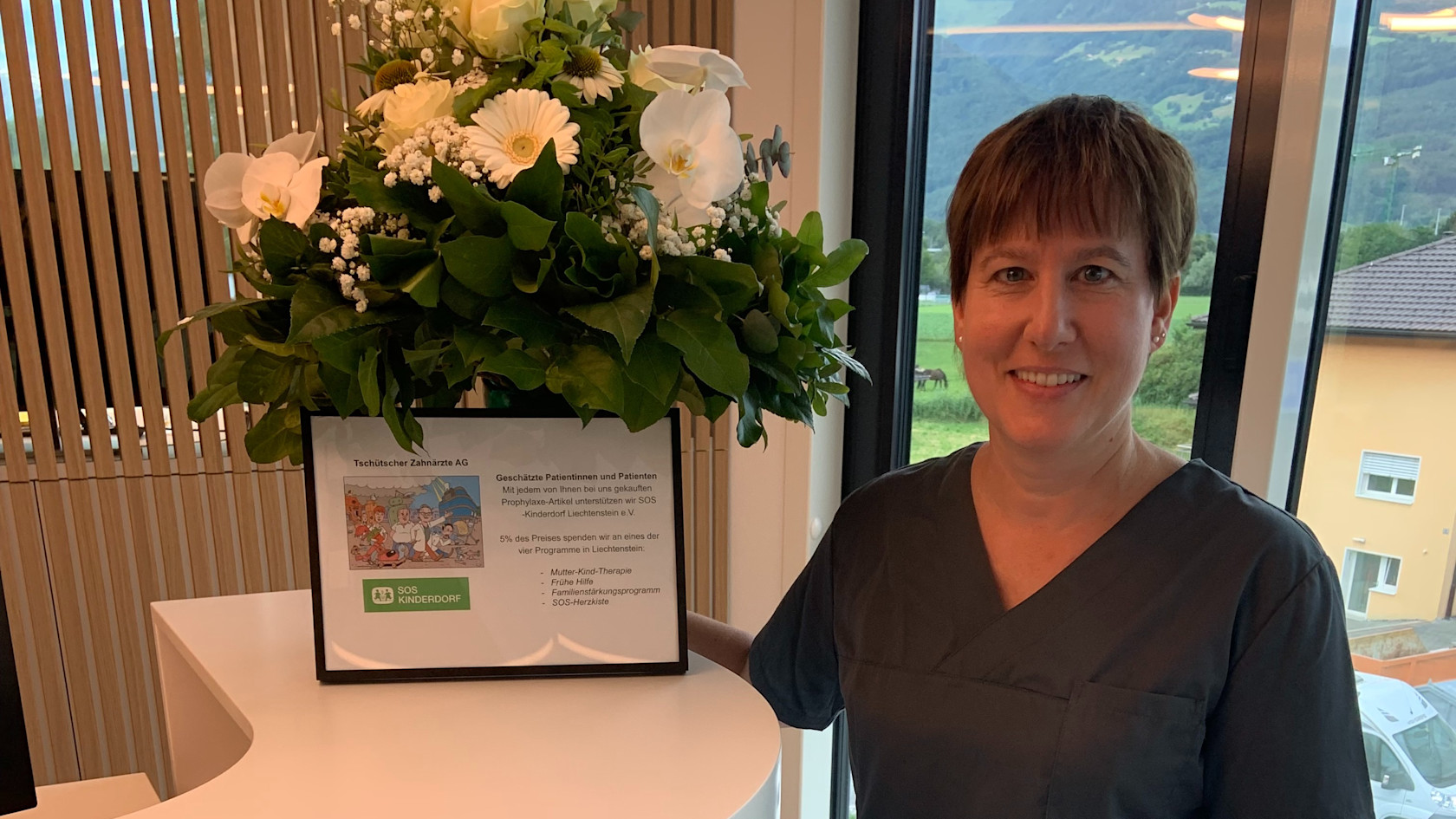Partnership with Tschütscher Zahnärzte AG