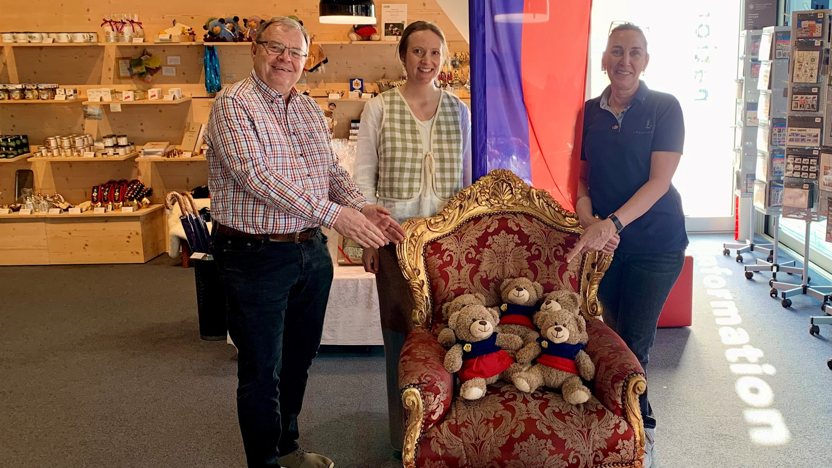 Visit to the Liechtenstein Centre February 2026