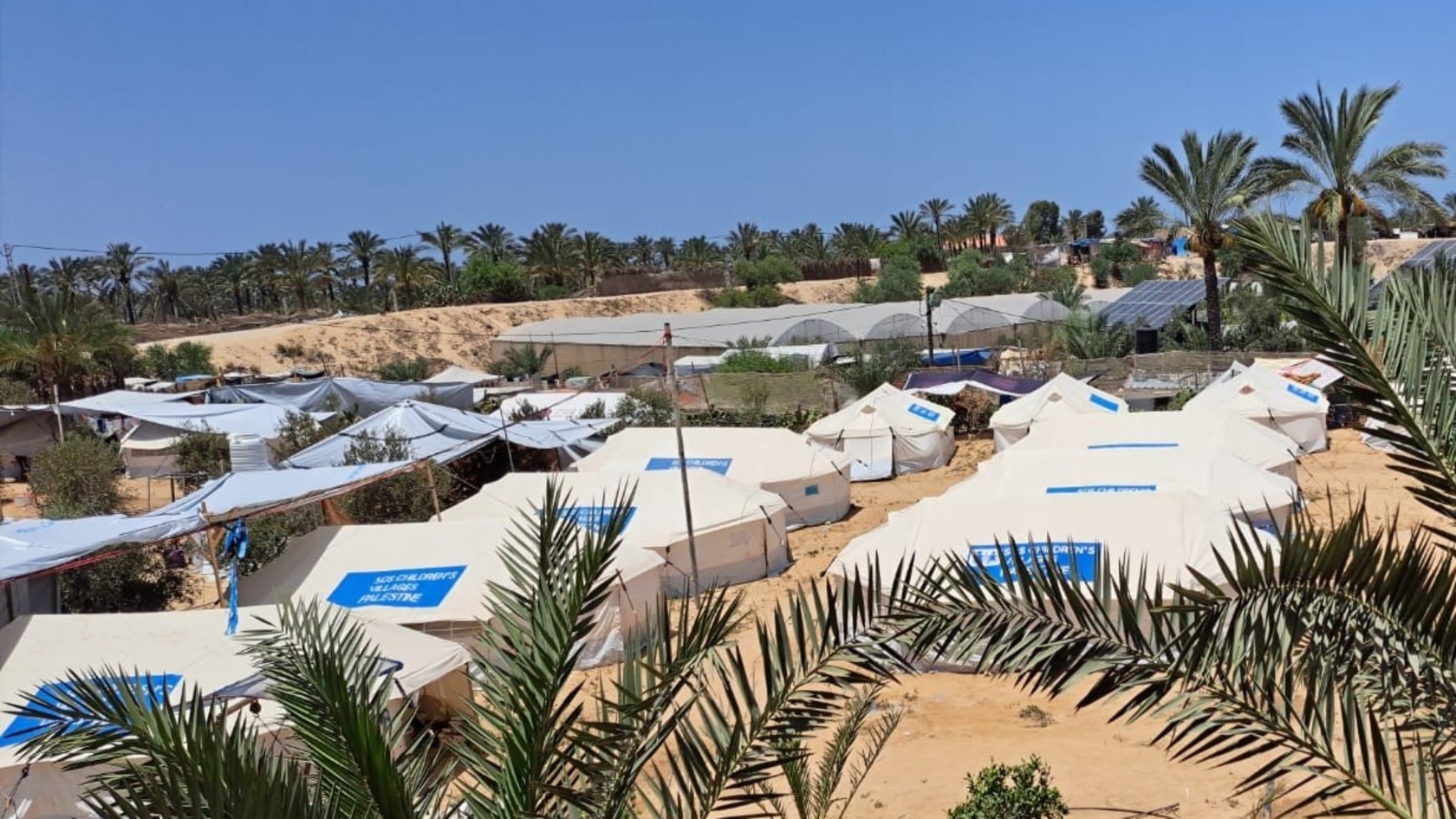 SOS-Kinderdorf in Rafah evakuiert