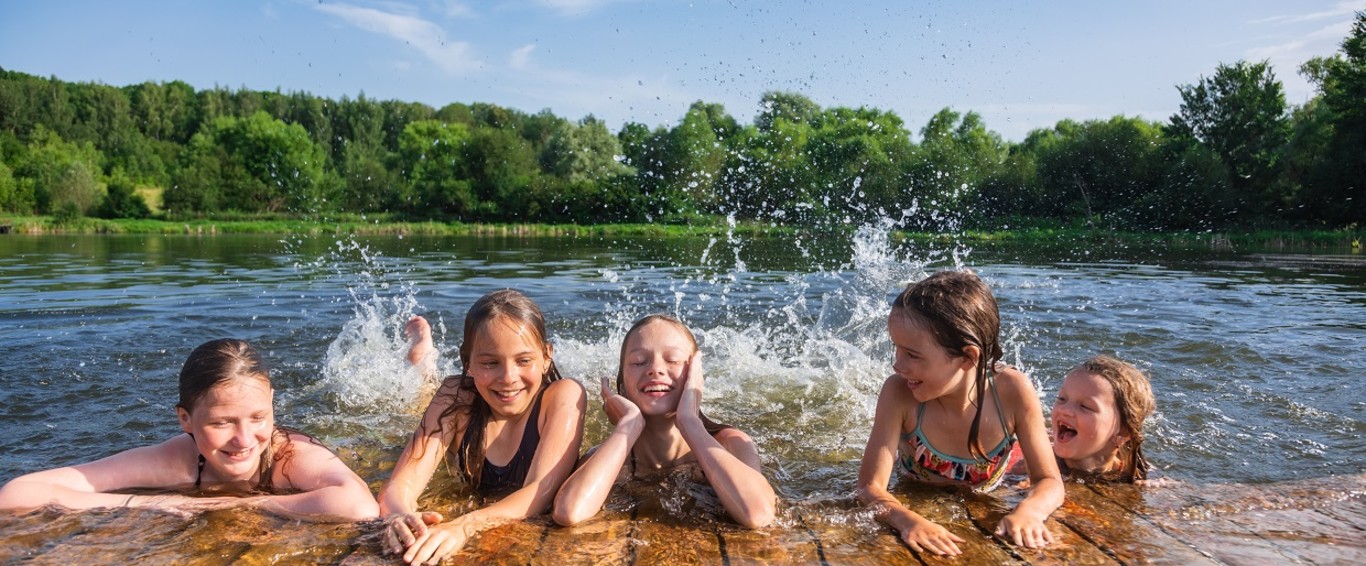 SOS-Ferienlager in Caldonazzo