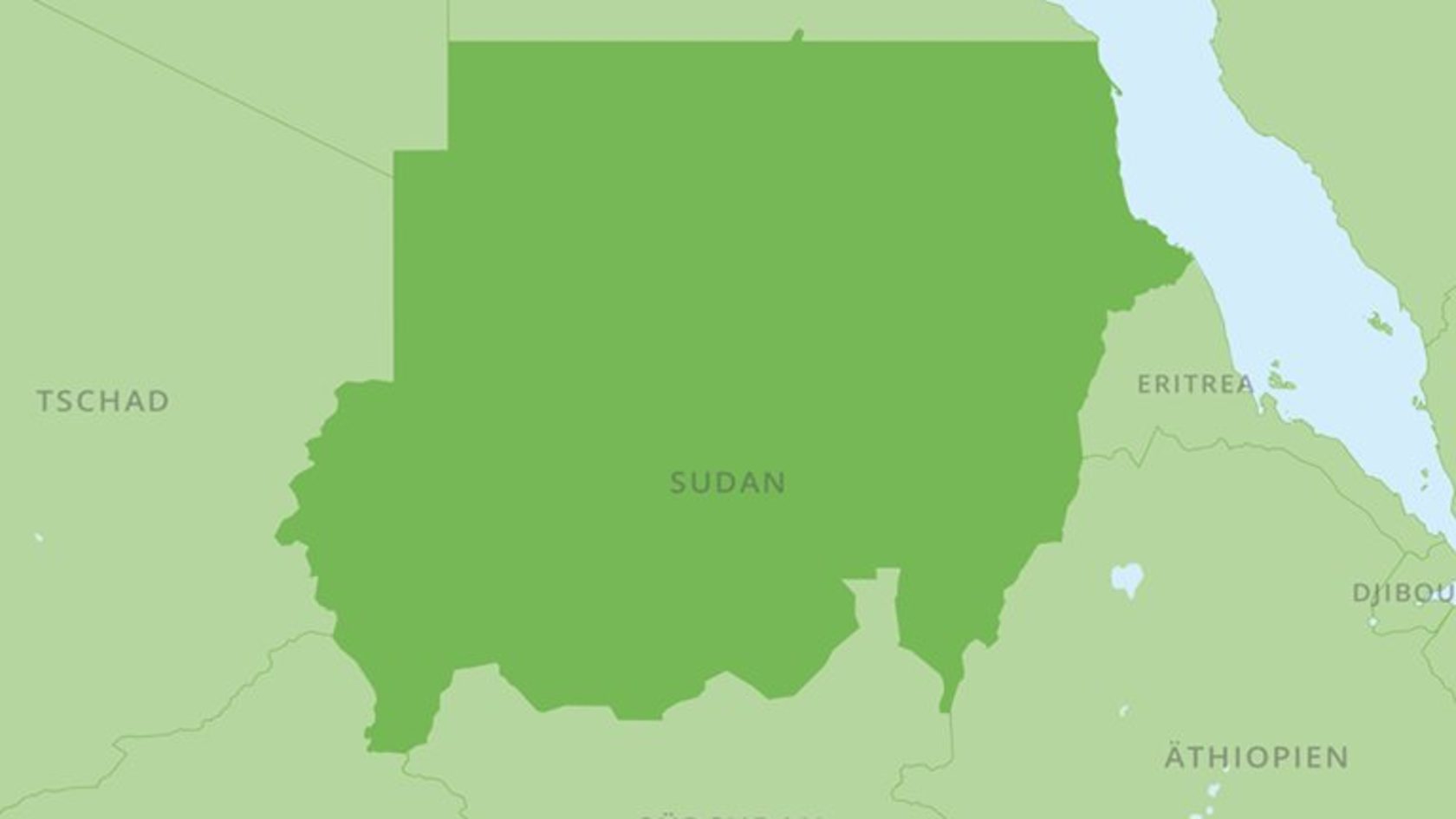 Kinder aus dem SOS-Kinderdorf in Karthoum (Sudan) evakuiert.